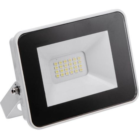 Projecteur extérieur LED 10 W iLUX 6400°K IP65 (1/5)