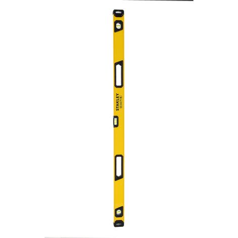 Livella Stanley STHT41048-0 120 cm in Alluminio – 3 Bolle, Precisione 0,5 mm/m (1/5)