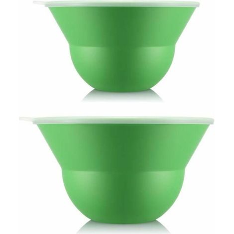bodum Set aus farbigen Schalen grün 3L und 4,9L (1/2)