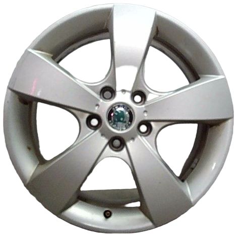 [PRODUIT D'OCCASION] Jante Aluminium SKODA Octavia ♻️ Ref Oe. 1z0601025da7zs - Garantie à vie (1/3)