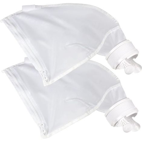 Bag for cleaner of pool, pochette of replacement in nylon to closure illuminate for parts of cleaner of pool Polaris 280 and 480 (set of 2) (1/5)