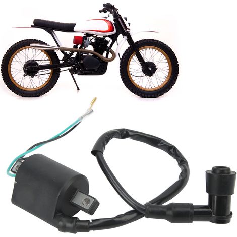 Bobine d'allumage 6V 30530‑330‑003 pour Honda CB100 Super Sport 1970‑1972 (1/5)