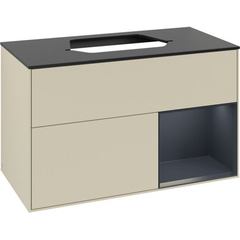 Villeroy & Boch G372HGHJ Armoire sous lavabo Finion G37