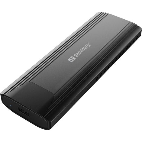 Carcasa Sandberg USB 3.2 para SSD M.2+NVMe, 136-39 (1/3)