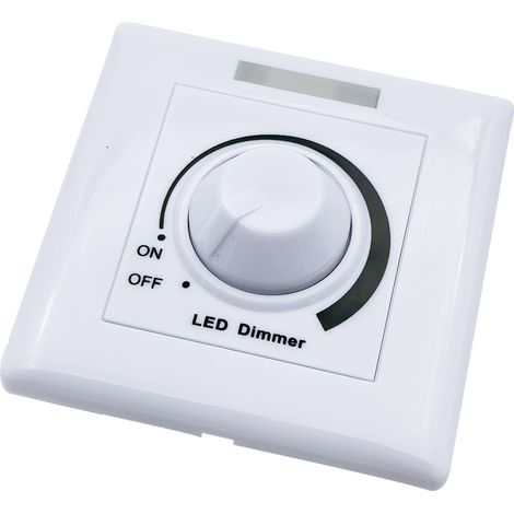 New rotary dimmer model 86, 12-24V dimmer, 30A manual intelligent rotary dimmer