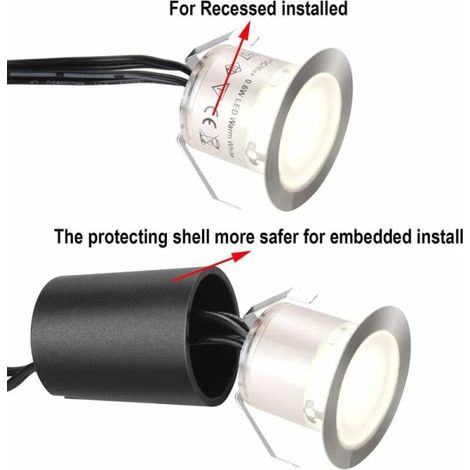 Lampe sur pied LED blanche, 16 ampoules blanc chaud, norme européenne, luminaire design pour salon et chambre (1/3)