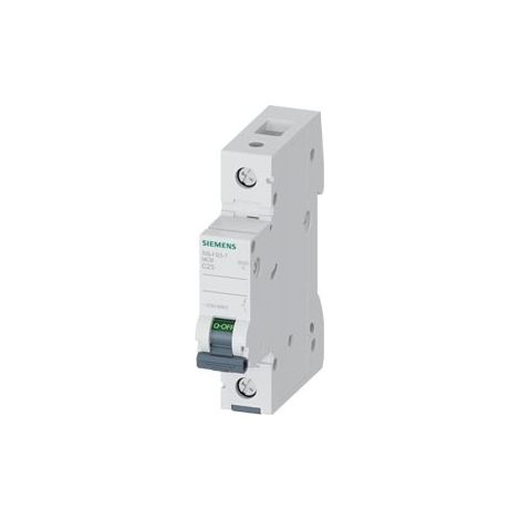Leistungsschalter Siemens 5sl4125-7 25A 1-polig