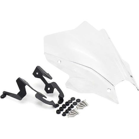 Für YAMAHA MT-09 FZ-09 MT 09 FZ 09 MT09 FZ09 Motorradzubehör Windschutzscheibe Sport Windschutzscheibe Windabweiser 2022 2022--Transparent (1/5)