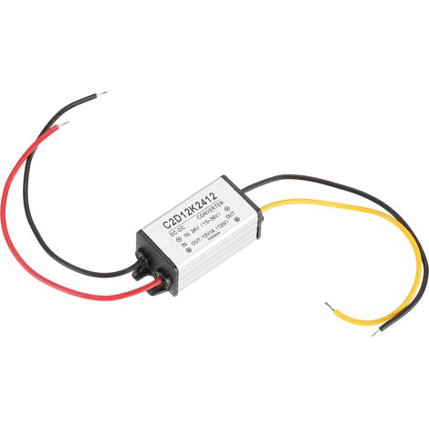 Convertisseur de Puissance Dc 24V à Dc 12V 1A 12W pour Voiture (1/5)