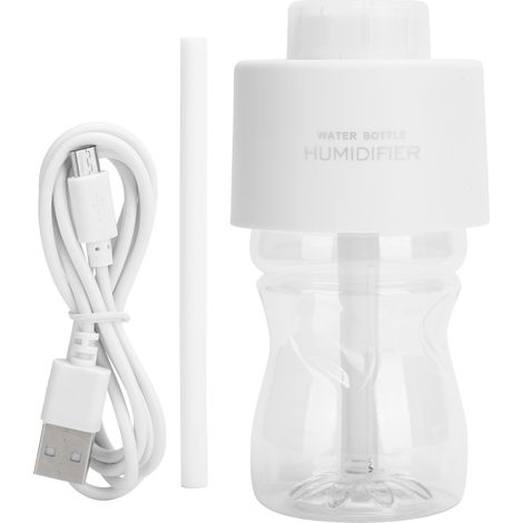 Mini Humidificateur USB pour Voiture - Bouchon à Brume Portable 250ml (1/5)