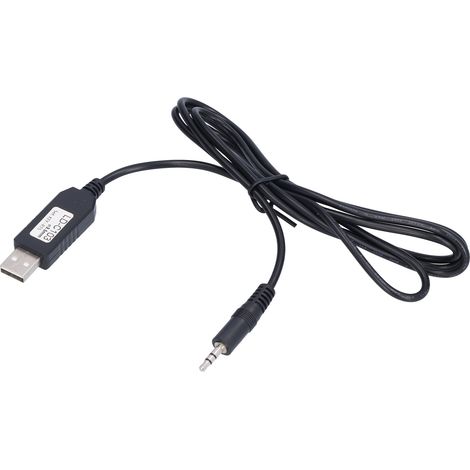 Câble d'interface USB pour module émetteur automatique CW, câble de connexion radio 3,5 mm