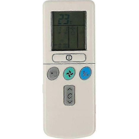 Télécommande d'origine pour climatiseur Hitachi RAR-3U1, RAR-3U3, RAR-2P2 et RAR2P2 (1/5)