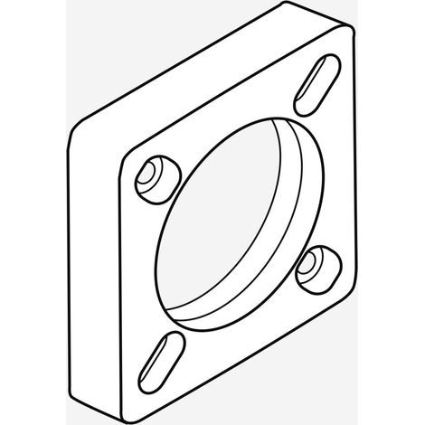 Zwischenflansch 30 mm - 24000322 von Weishaupt