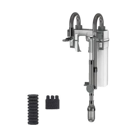 Filtre d'aquarium, design mural, fonctionnement silencieux, XBL-500 7W Petit, adaptateur plug-eu (1/2)