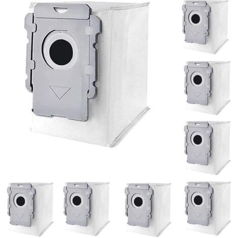 PA 8er-Pack Ersatz-Staubsaugerbeutel für die Staubsaugerbasis mit automatischer Schmutzentsorgung, Müllbeutel (8er-Pack) (1/4)