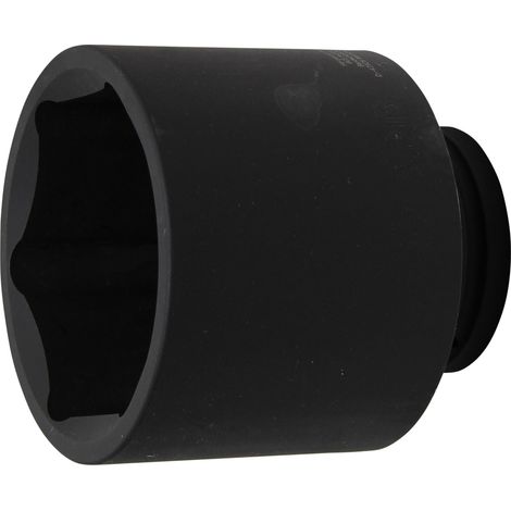 BGS  Llave  de  impacto  hexagonal  profunda  accionamiento  cuadrado  interno  25  mm  (1")  SW  115  mm  -  5500-115 (1/2)