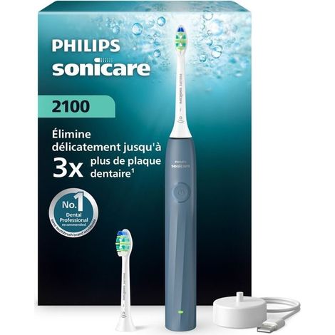 Cepillo de dientes eléctrico Philips Sonicare Series 2100 HX4022/04 Azul (1/5)