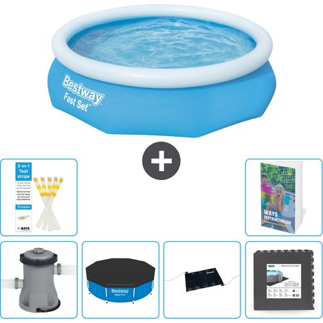 Bestway Fast Set Rund - 305x76 cm - 7-teilig  S195 (1/5)