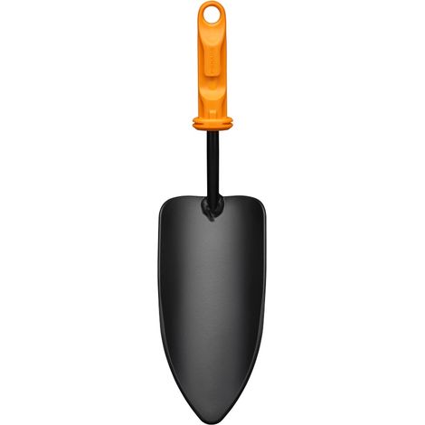 Gartenspaten Fiskars oneclick Borstahl ergonomisch