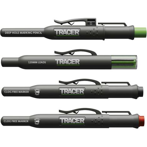 Tracer AMK4 Ultimate Construction Marker Kit with Holsters