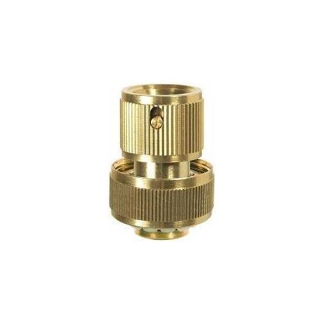 Raccord rapide laiton arrosage 12 à 15mm