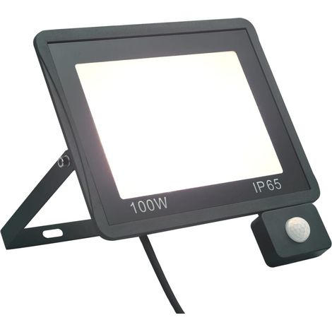 INLIFE Projecteur à LED avec capteur 100 W Blanc froid (1/5)