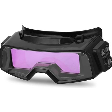 Auto-darkening welding mask – Eye protection – Reaction time 3/10,000s – PPE level 16 standard – Durable flexible shell (1/5)