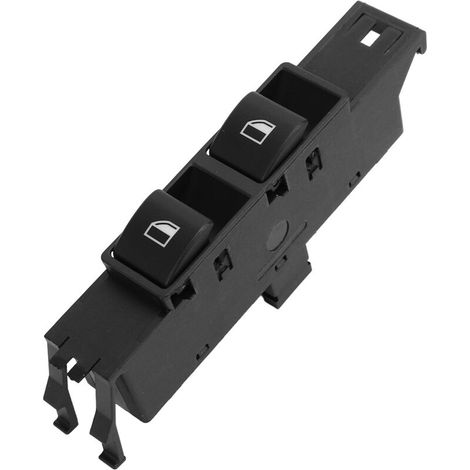 Jeffergarden Interrupteur de vitre électrique 61316902175, bouton de commande principal électrique sensible pour 3 coupé Compact E46-DOU