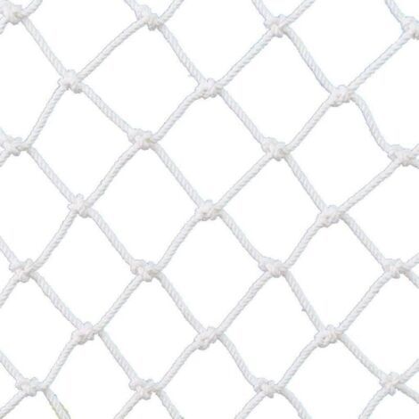 Filet de Protection Nylon Filet de Sécurité Anti-Chute Filet , Sécurité for Enfants Balcon Garde-Corps Fenêtre Protection Filet Décoration de Jardin ,Plusieurs Tailles (1 x 6M) (1/4)