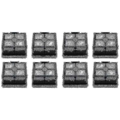 8pcs Filter for H13/m13/m12pro/m12 Cordless Handheld Vacuum Cleaner Spare Part Replacement Accessory (1/3)