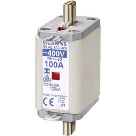 Siemens 3NA68324 Cartouche-fusible Taille du fusible = 0 125 A 400 V 3 pc(s)