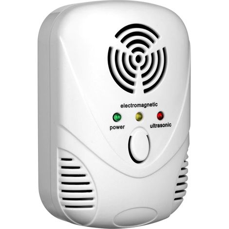 Répulsif domestique pour animaux domestiques, répulsif électronique pour souris à ondes ultrasonores (1/5)