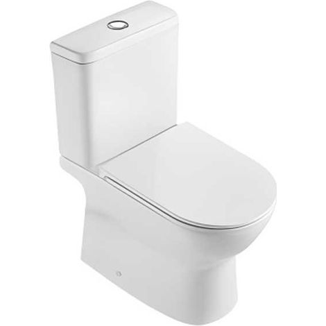 Pack WC Milan Rimless Amortiguado Blanco - Korman (1/3)