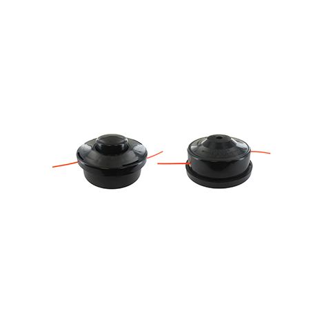 Tête Fil Nylon D'origine Al-ko à Deux Fils, Tap-n-go Avec Fil De Coupe ø 2,4 Mm (2x 2,5 M). Convient Aux Modèles Bc225b, Bc260b,