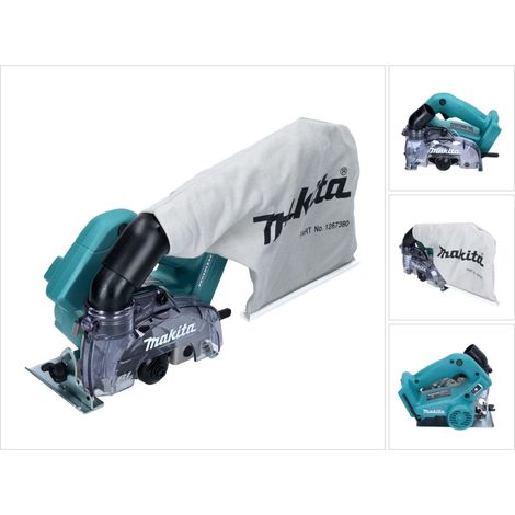 Makita DCC 500 Z Sierra circular de diamante sin cable 18 V - 125 mm - Sin escobillas - solo - sin batería, sin cargador (1/5)