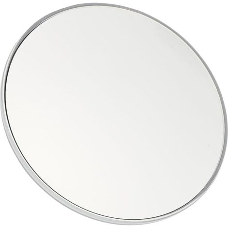 Miroir grossissant 30x avec ventouse , cosmétique de salle bain 15 cm pour un maquillage précis et u