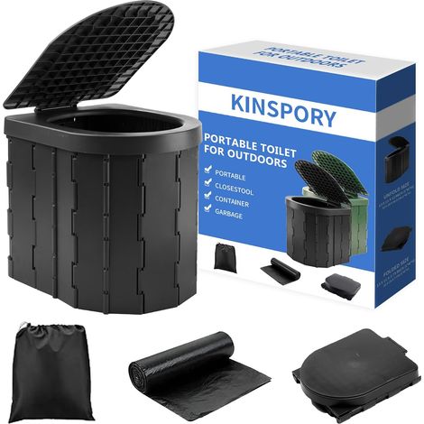 Toilette Portable Camping, Urinoir Unisexe pour Voiture (1/5)