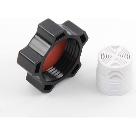 Bouchon de vidange pour filtre à sable – Compatible filtre Hayward Top – Plastique durable – Étanchéité fiable – Installation facile
