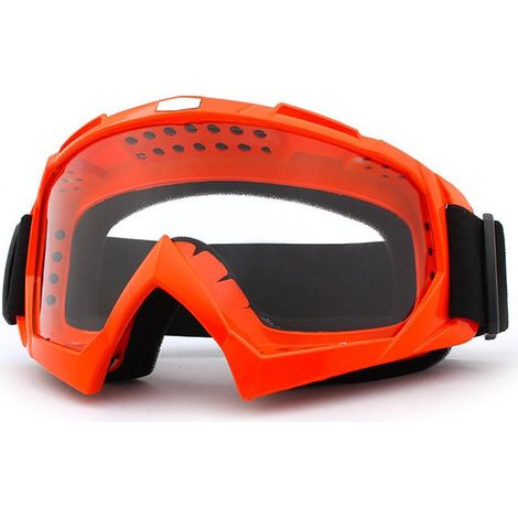 Lunettes de protection motocross pour moto, VTT et quad - Équipement sportif (1/5)