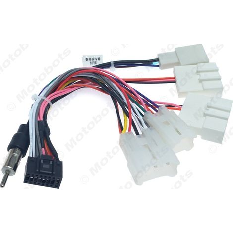 Zhangxun 16p Android large screen navigation dedicated power cable connection cable is suitable for Toyota and GM new and old mid-range models (1/4)