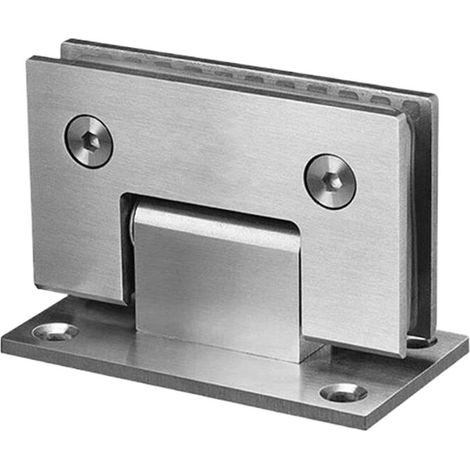 charnière de porte De Douche inox 90 Degrés (1/5)