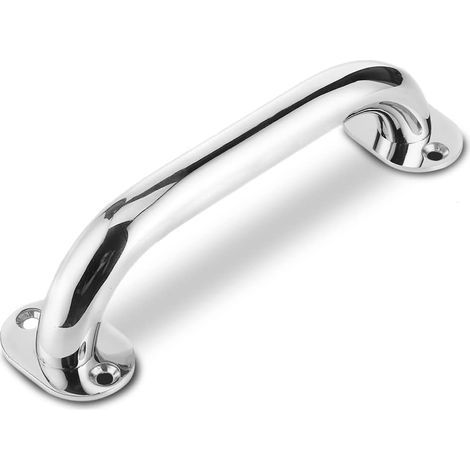 Main Courante de Bateau, Main Courante Marine de Prise de Bateau D'acier Inoxydable de 7.9in pour le Remplacement de Poignée de Poignée de Salle de Bains de Yacht de Trappe de Bateau (1/5)