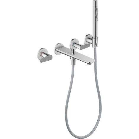 hansgrohe AXOR Citterio C Grifería para bañera empotrada de 3