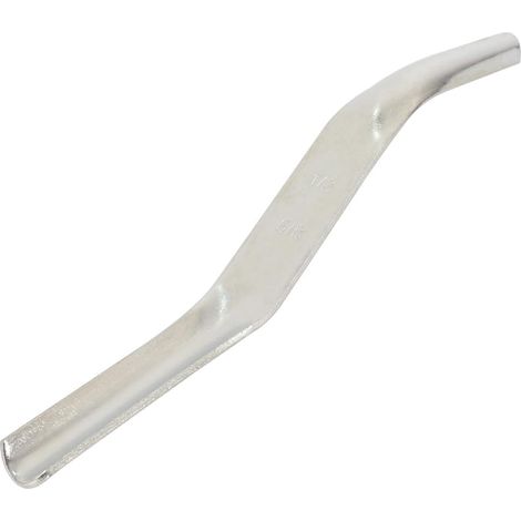 Truelle À Jointoyer, Outil À Joints pour Briques 1/2 Po X 5/8 Po, Outil De Finition De Mortier À Double Extrémité pour Joints Entre Briques (1/5)