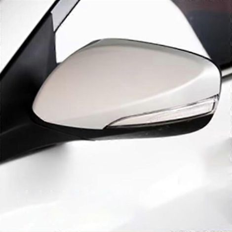 Passend für die Modelle 12-20: Changan Eado Rückspiegelgehäuse, Zhi Shang Xt Blinker-Rückspiegelabdeckung, Rahmen, rechte Seite, Gehäuse, perlmuttweiß