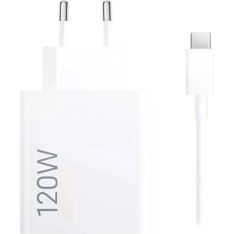 Xiaomi 120-W-Schnellladegerät, HyperCharge-Netzteil Typ A (europäischer Standard), 1 Meter Kabel (1/5)
