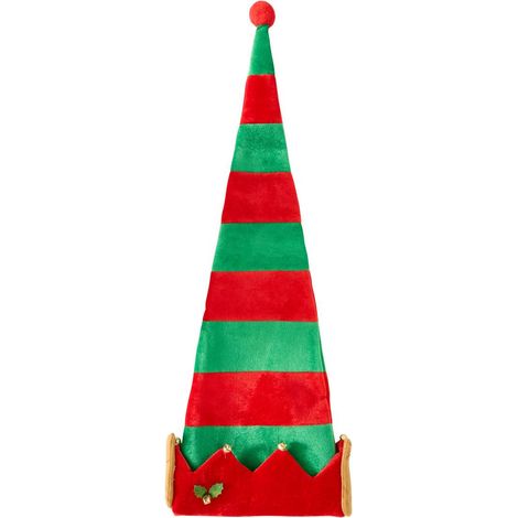 Chapeau lutin de Noël adulte taille XL - Feeric lights & christmas (1/2)