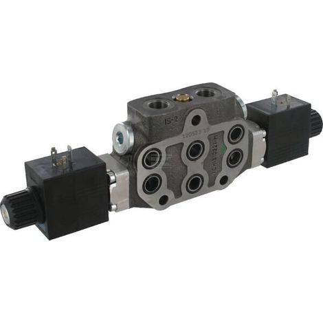 Sektion'doppeltw.(1-8/8ES)24V WALVOIL SD6118ES324VDC (1/2)