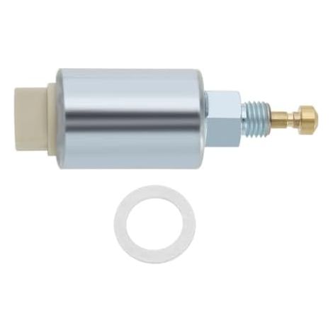 Électrovanne de Carburant Carburateur de Remplacement Compatible avec Briggs & Stratton Moteur Carb 796258 799511 796997 792295 avec Joint Métallique (1/5)