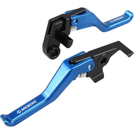 Maneta de freno y embrague, aleación de aluminio anodizado, rendimiento ajustable, Lever-BU (1/2)